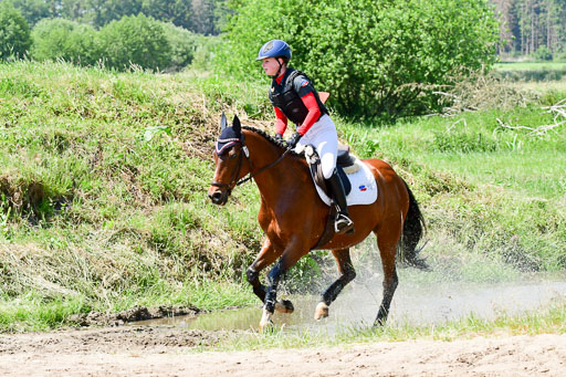 Goldene Schärpe Ponys in Löningen  4+5.6.22 | 04062022 - Gelände 1 Abt _0983 