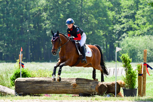 Goldene Schärpe Ponys in Löningen  4+5.6.22 | 04062022 - Gelände 1 Abt _0985 