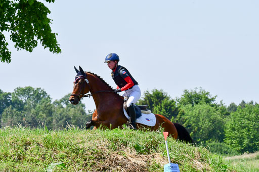 Goldene Schärpe Ponys in Löningen  4+5.6.22 | 04062022 - Gelände 1 Abt _0986 