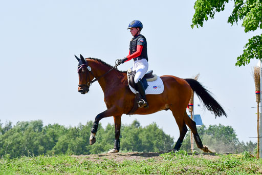 Goldene Schärpe Ponys in Löningen  4+5.6.22 | 04062022 - Gelände 1 Abt _0987 