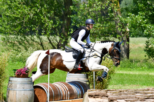 Goldene Schärpe Ponys in Löningen  4+5.6.22 | 04062022 - Gelände 1 Abt _0992 
