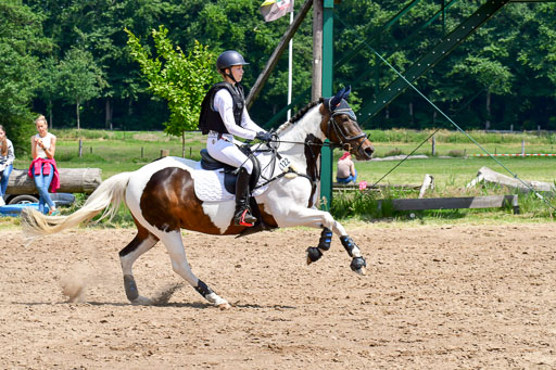 Goldene Schärpe Ponys in Löningen  4+5.6.22 | 04062022 - Gelände 1 Abt _0993 