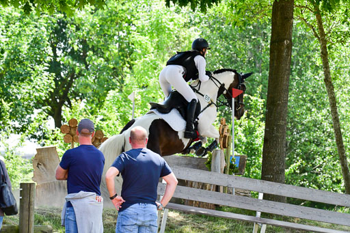 Goldene Schärpe Ponys in Löningen  4+5.6.22 | 04062022 - Gelände 1 Abt _0995 
