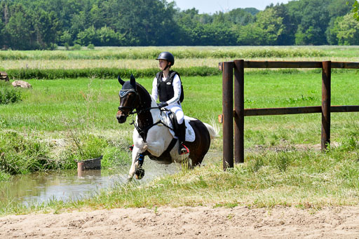 Goldene Schärpe Ponys in Löningen  4+5.6.22 | 04062022 - Gelände 1 Abt _0998 