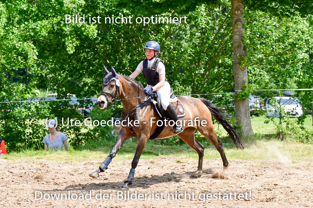Goldene Schärpe Ponys in Löningen  4+5.6.22 | 04062022 - Gelände  2 Abt _045 