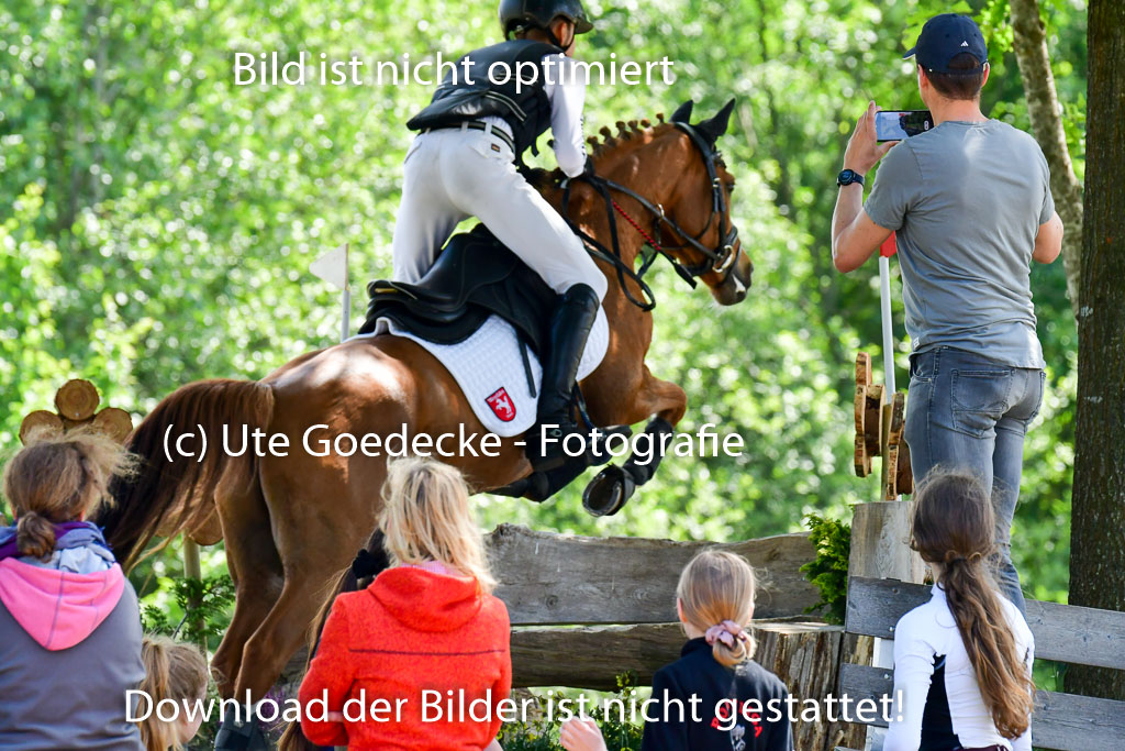 Goldene Schärpe Ponys in Löningen  4+5.6.22 | 04062022 - Gelände  2 Abt _050 