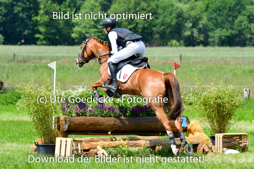 Goldene Schärpe Ponys in Löningen  4+5.6.22 | 04062022 - Gelände  2 Abt _051 
