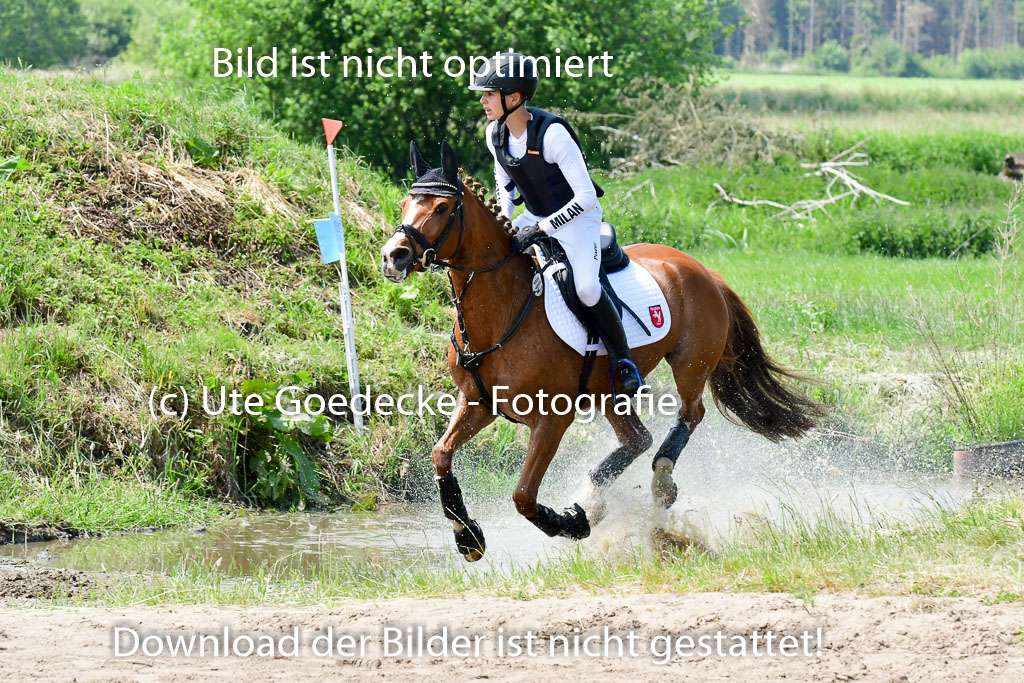 Goldene Schärpe Ponys in Löningen  4+5.6.22 | 04062022 - Gelände  2 Abt _053 
