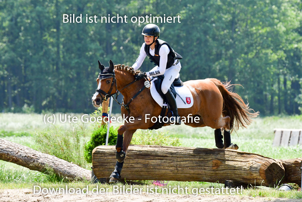 Goldene Schärpe Ponys in Löningen  4+5.6.22 | 04062022 - Gelände  2 Abt _056 