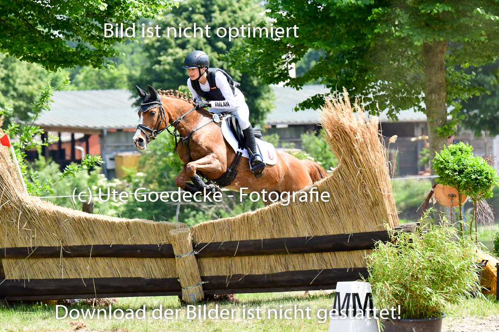 Goldene Schärpe Ponys in Löningen  4+5.6.22 | 04062022 - Gelände  2 Abt _065 