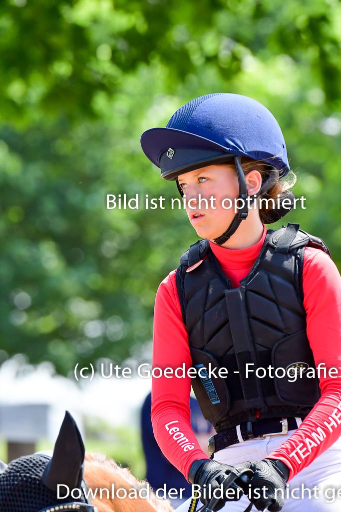 Goldene Schärpe Ponys in Löningen  4+5.6.22 | 04062022 - Gelände  2 Abt _069 