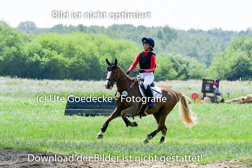 Goldene Schärpe Ponys in Löningen  4+5.6.22 | 04062022 - Gelände  2 Abt _079 
