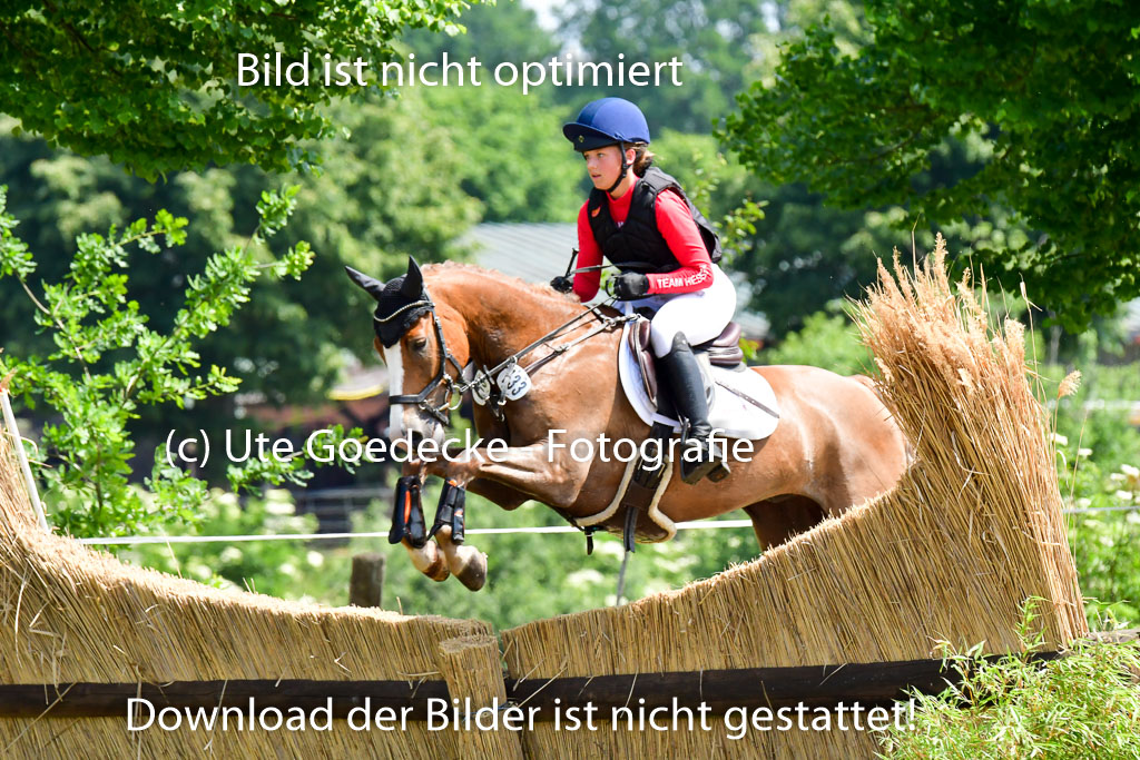 Goldene Schärpe Ponys in Löningen  4+5.6.22 | 04062022 - Gelände  2 Abt _087 