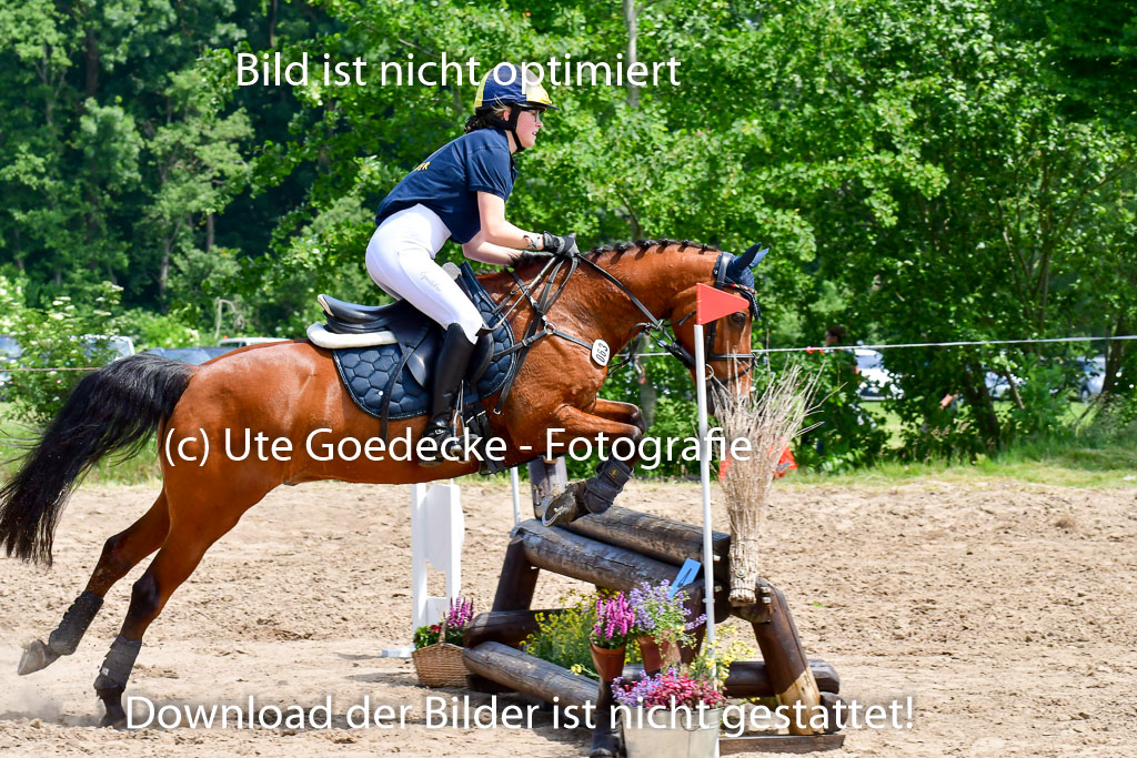 Goldene Schärpe Ponys in Löningen  4+5.6.22 | 04062022 - Gelände  2 Abt _093 