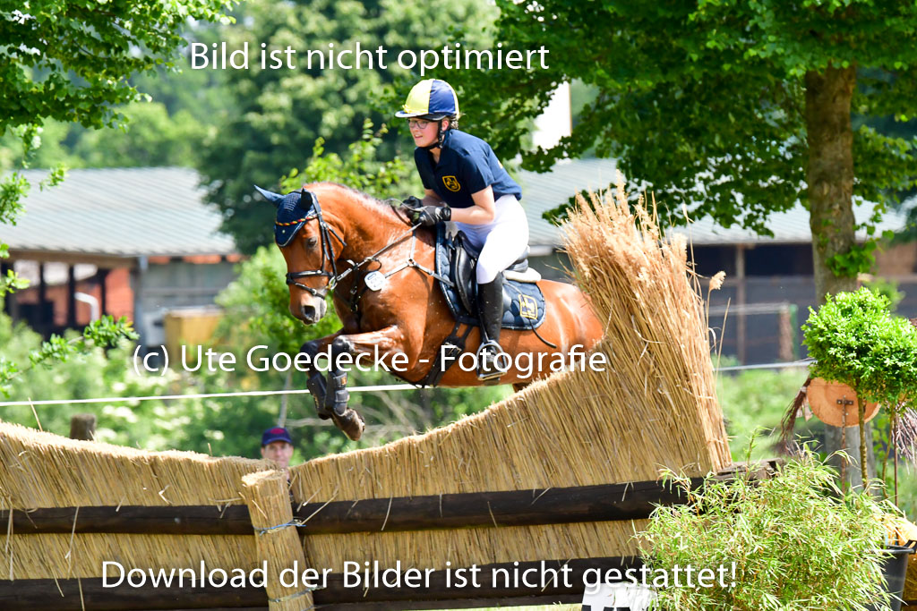 Goldene Schärpe Ponys in Löningen  4+5.6.22 | 04062022 - Gelände  2 Abt _107 