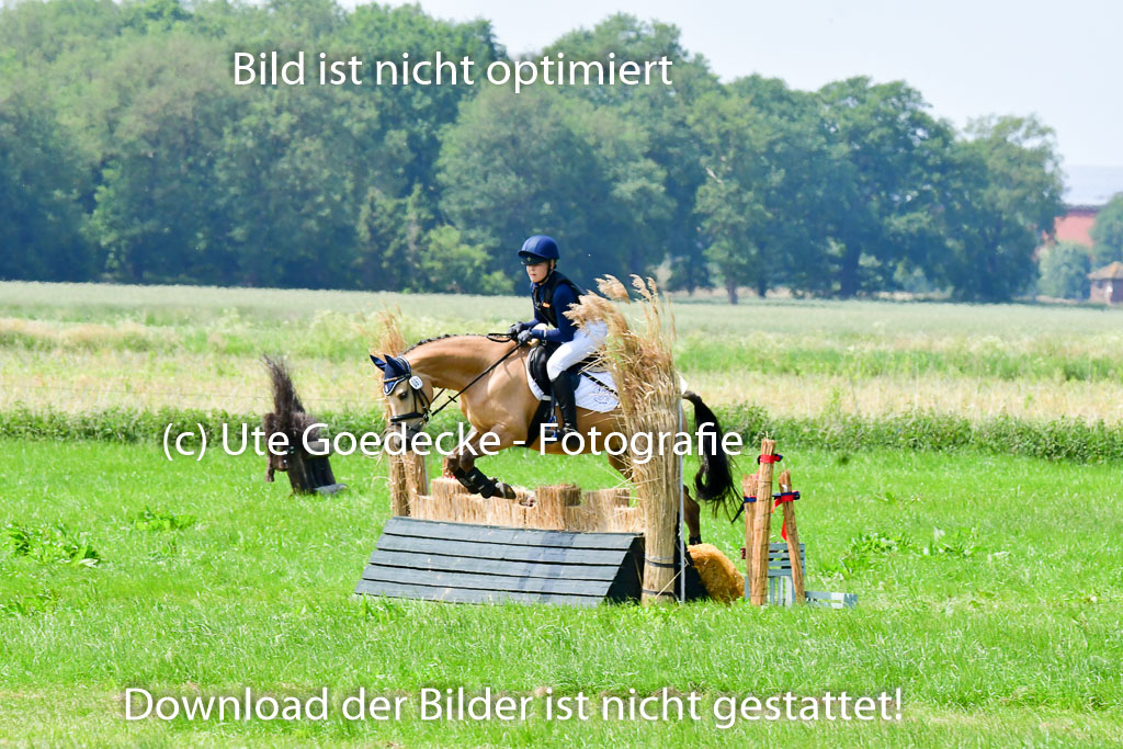 Goldene Schärpe Ponys in Löningen  4+5.6.22 | 04062022 - Gelände  2 Abt _115 