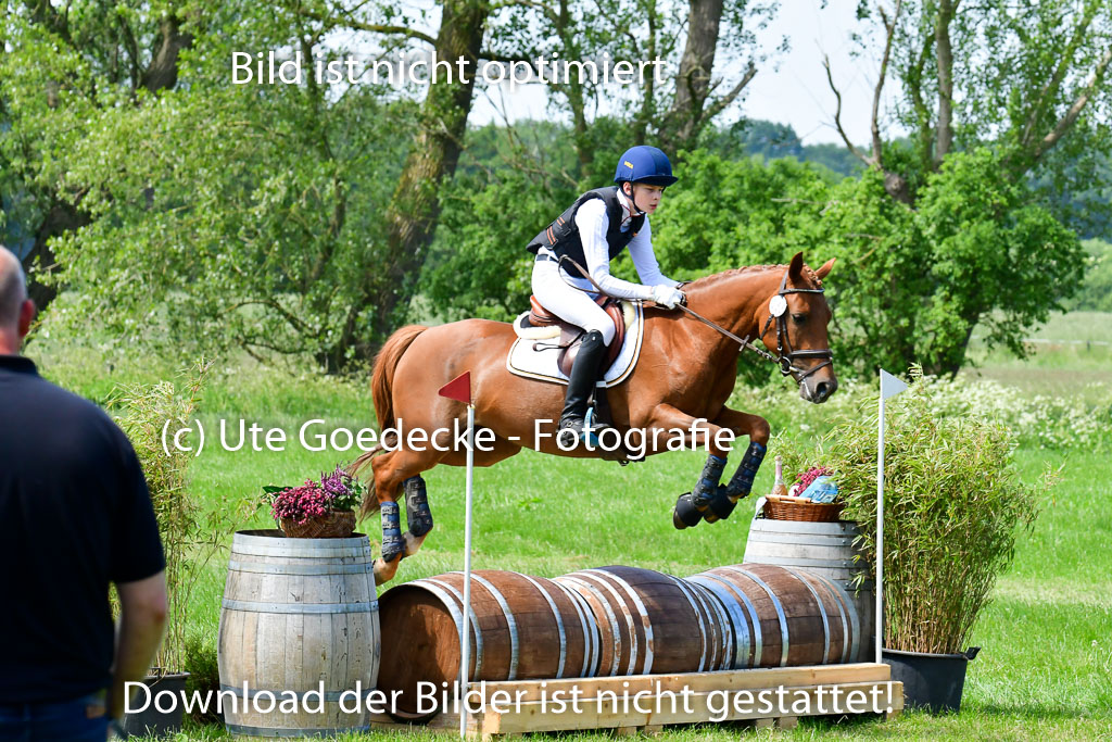 Goldene Schärpe Ponys in Löningen  4+5.6.22 | 04062022 - Gelände  2 Abt _138 