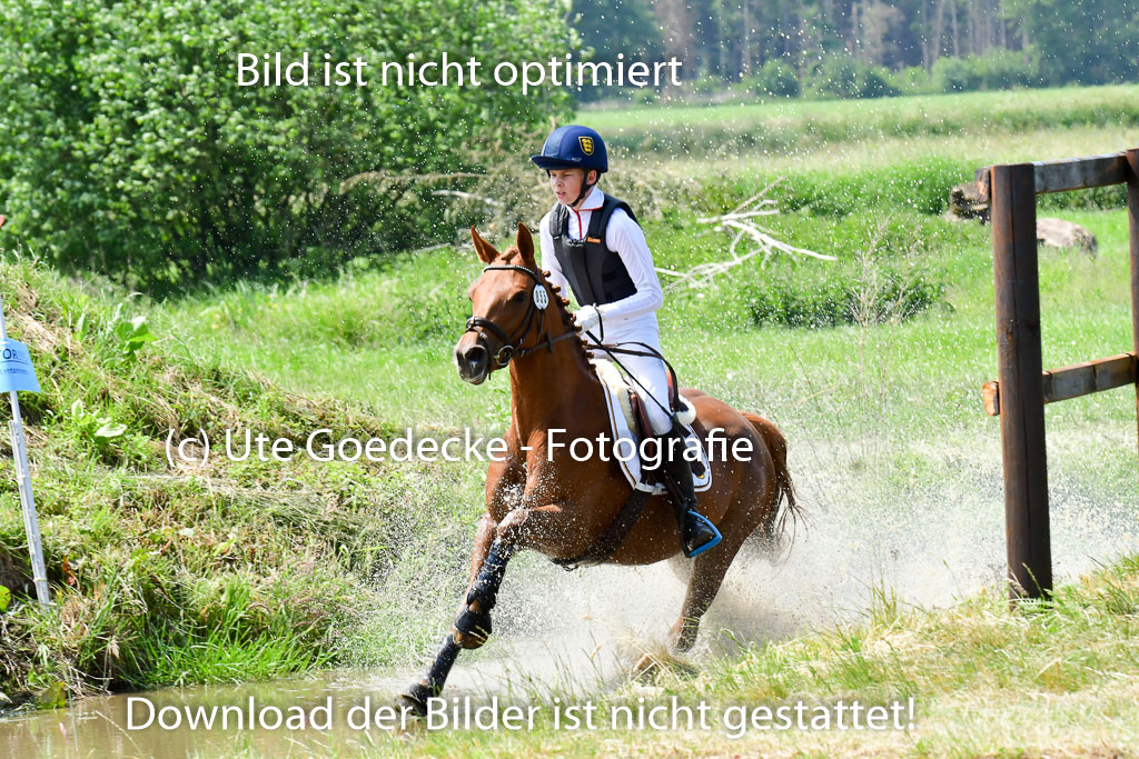 Goldene Schärpe Ponys in Löningen  4+5.6.22 | 04062022 - Gelände  2 Abt _143 