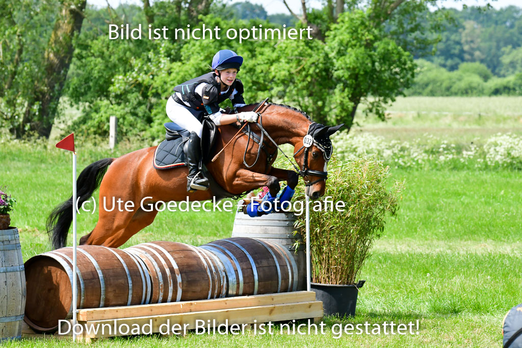 Goldene Schärpe Ponys in Löningen  4+5.6.22 | 04062022 - Gelände  2 Abt _148 