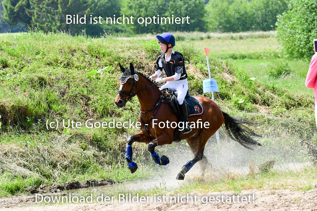 Goldene Schärpe Ponys in Löningen  4+5.6.22 | 04062022 - Gelände  2 Abt _152 