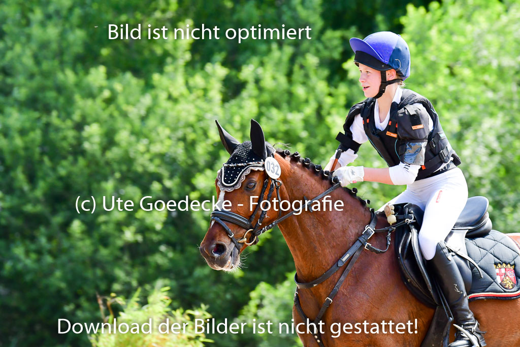 Goldene Schärpe Ponys in Löningen  4+5.6.22 | 04062022 - Gelände  2 Abt _162 