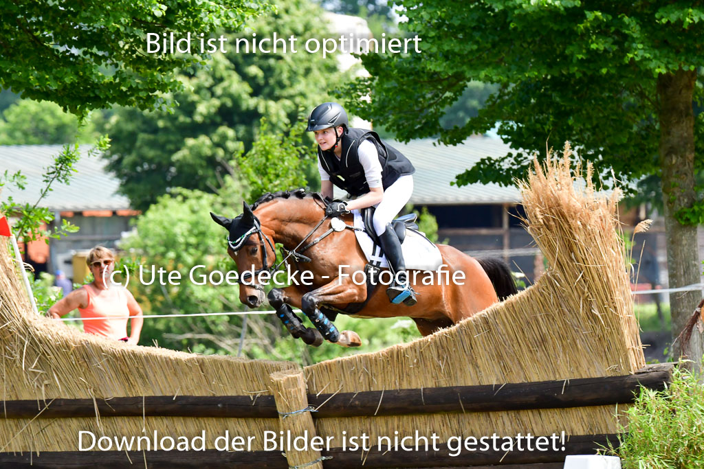 Goldene Schärpe Ponys in Löningen  4+5.6.22 | 04062022 - Gelände  2 Abt _198 