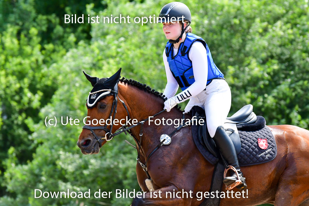 Goldene Schärpe Ponys in Löningen  4+5.6.22 | 04062022 - Gelände  2 Abt _253 