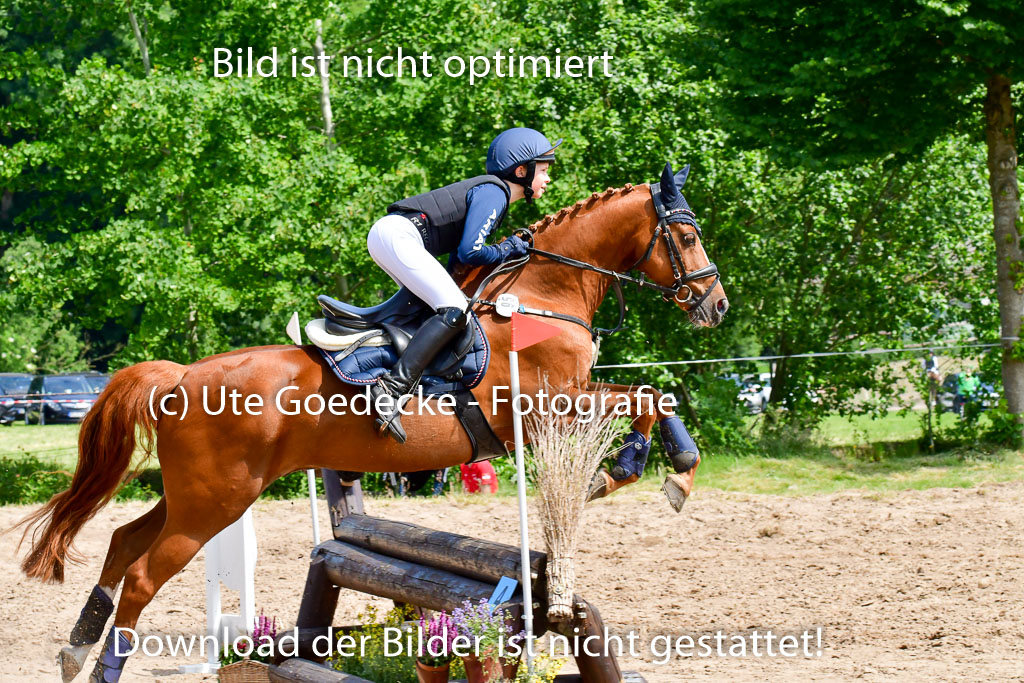 Goldene Schärpe Ponys in Löningen  4+5.6.22 | 04062022 - Gelände  2 Abt _261 