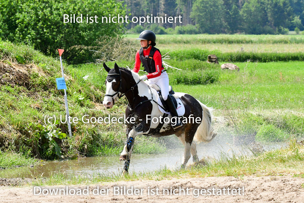 Goldene Schärpe Ponys in Löningen  4+5.6.22 | 04062022 - Gelände  2 Abt _281 