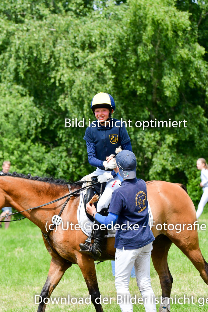Goldene Schärpe Ponys in Löningen  4+5.6.22 | 04062022 - Gelände  2 Abt _340 