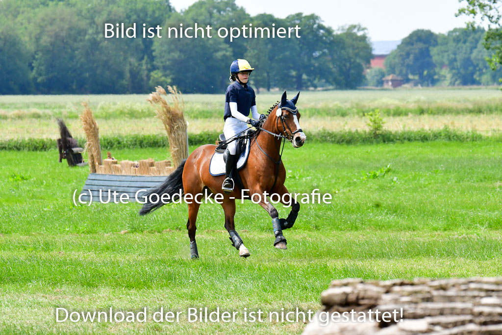 Goldene Schärpe Ponys in Löningen  4+5.6.22 | 04062022 - Gelände  2 Abt _343 