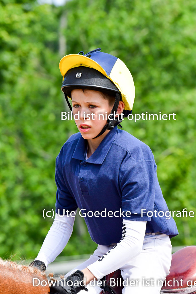 Goldene Schärpe Ponys in Löningen  4+5.6.22 | 04062022 - Gelände  2 Abt _355 