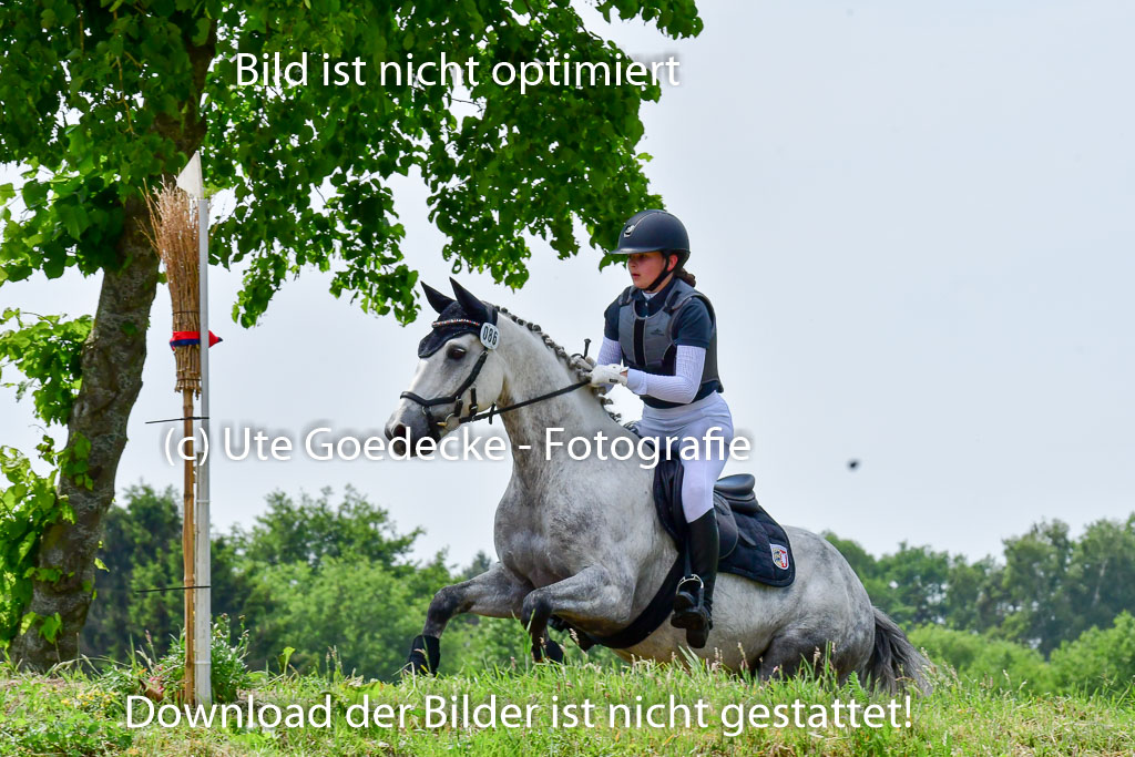 Goldene Schärpe Ponys in Löningen  4+5.6.22 | 04062022 - Gelände  2 Abt _382 