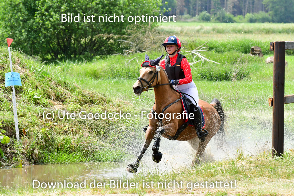 Goldene Schärpe Ponys in Löningen  4+5.6.22 | 04062022 - Gelände  2 Abt _394 