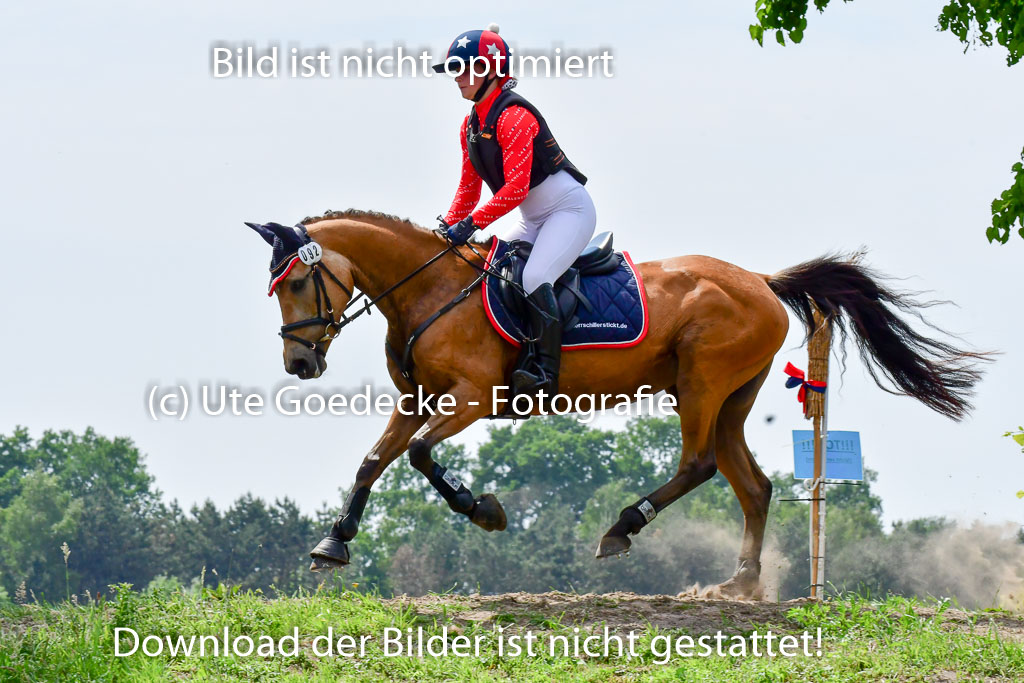Goldene Schärpe Ponys in Löningen  4+5.6.22 | 04062022 - Gelände  2 Abt _403 