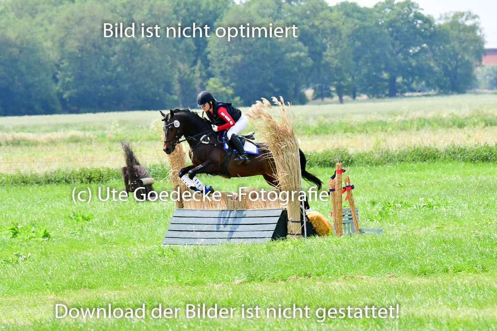 Goldene Schärpe Ponys in Löningen  4+5.6.22 | 04062022 - Gelände  2 Abt _407 