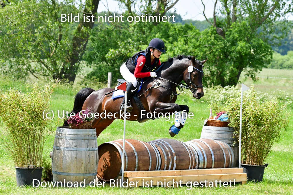 Goldene Schärpe Ponys in Löningen  4+5.6.22 | 04062022 - Gelände  2 Abt _408 