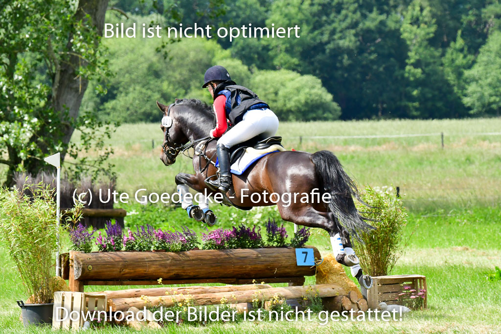 Goldene Schärpe Ponys in Löningen  4+5.6.22 | 04062022 - Gelände  2 Abt _411 