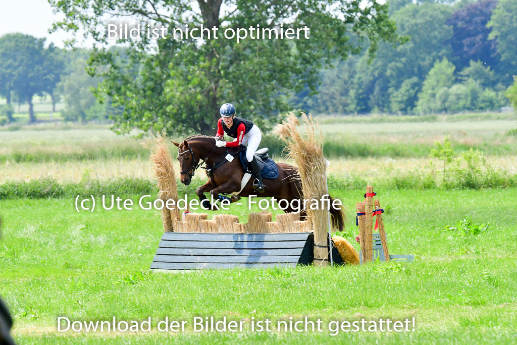Goldene Schärpe Ponys in Löningen  4+5.6.22 | 04062022 - Gelände  2 Abt _421 