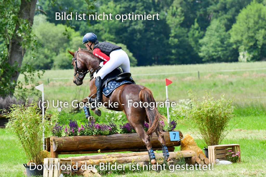 Goldene Schärpe Ponys in Löningen  4+5.6.22 | 04062022 - Gelände  2 Abt _424 