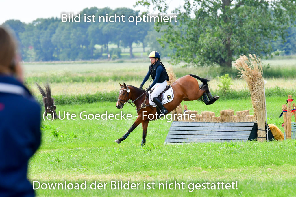 Goldene Schärpe Ponys in Löningen  4+5.6.22 | 04062022 - Gelände  2 Abt _473 