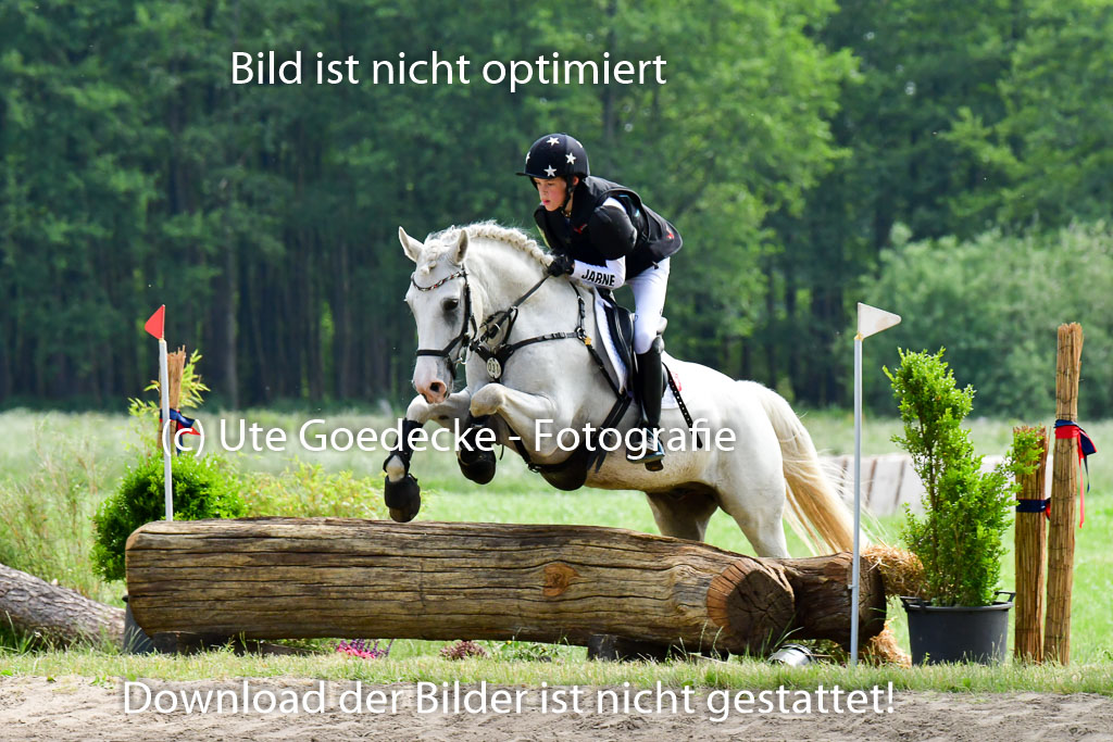 Goldene Schärpe Ponys in Löningen  4+5.6.22 | 04062022 - Gelände  2 Abt _540 