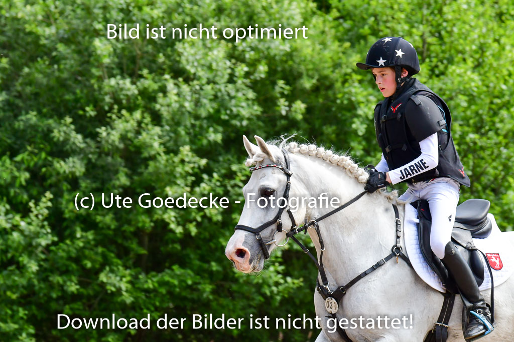Goldene Schärpe Ponys in Löningen  4+5.6.22 | 04062022 - Gelände  2 Abt _542 