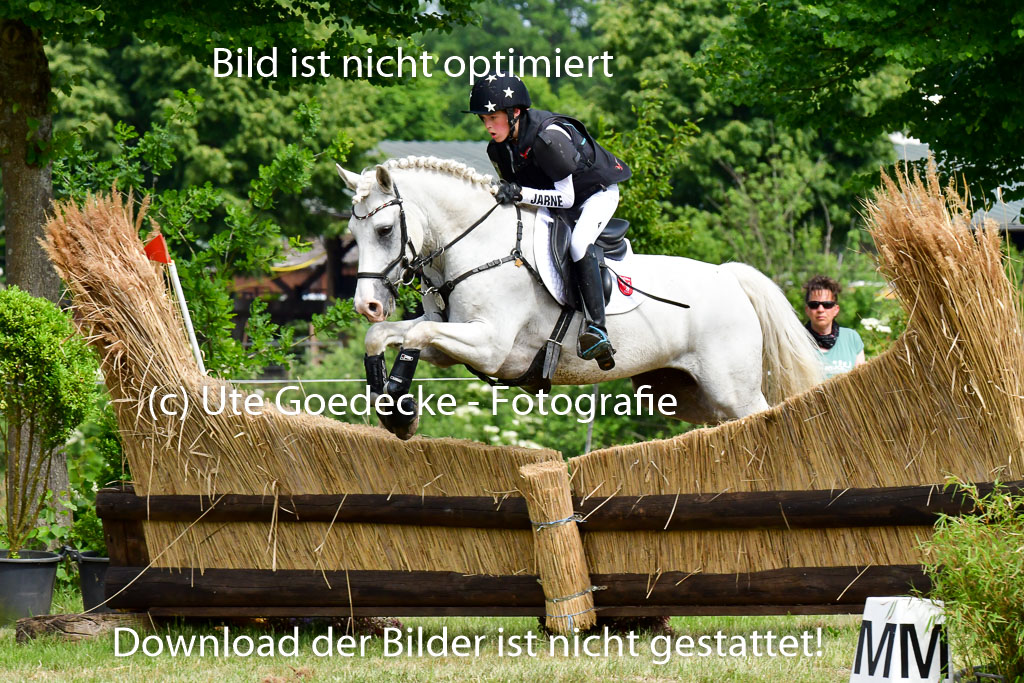Goldene Schärpe Ponys in Löningen  4+5.6.22 | 04062022 - Gelände  2 Abt _546 