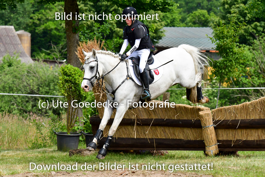 Goldene Schärpe Ponys in Löningen  4+5.6.22 | 04062022 - Gelände  2 Abt _547 