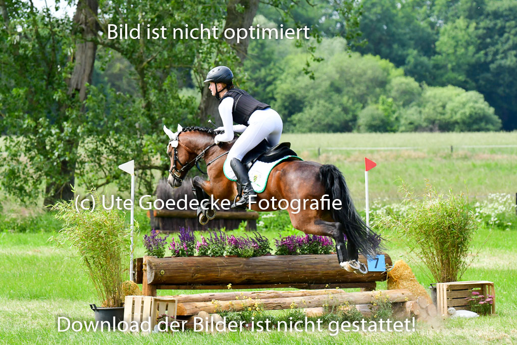 Goldene Schärpe Ponys in Löningen  4+5.6.22 | 04062022 - Gelände  2 Abt _555 