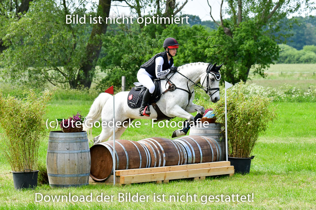 Goldene Schärpe Ponys in Löningen  4+5.6.22 | 04062022 - Gelände  2 Abt _570 
