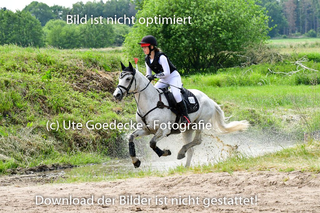 Goldene Schärpe Ponys in Löningen  4+5.6.22 | 04062022 - Gelände  2 Abt _573 