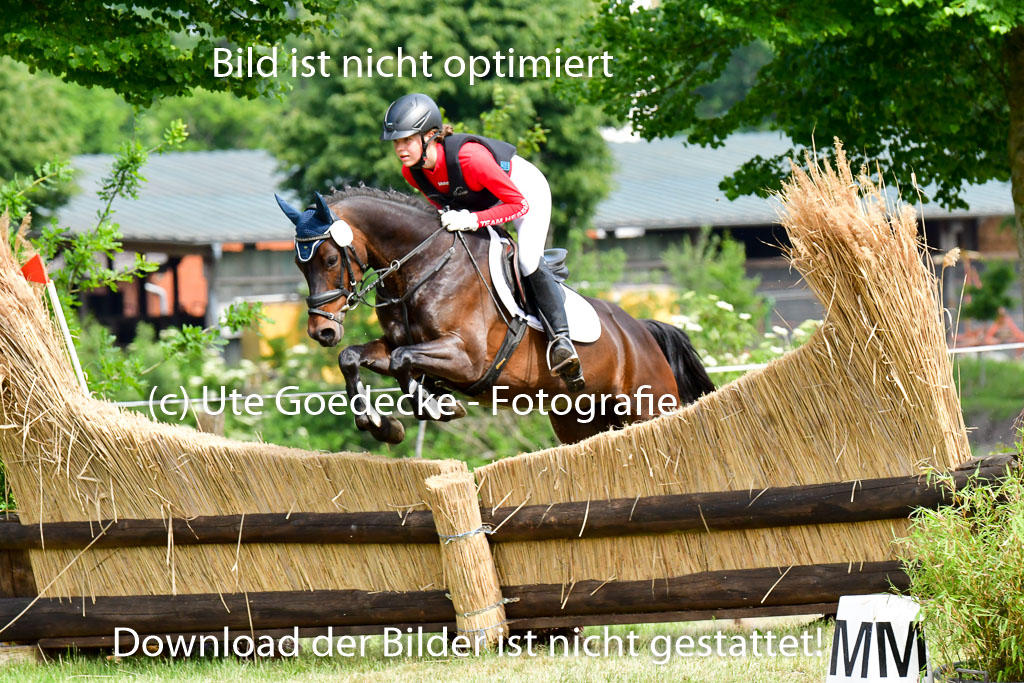 Goldene Schärpe Ponys in Löningen  4+5.6.22 | 04062022 - Gelände  2 Abt _616 