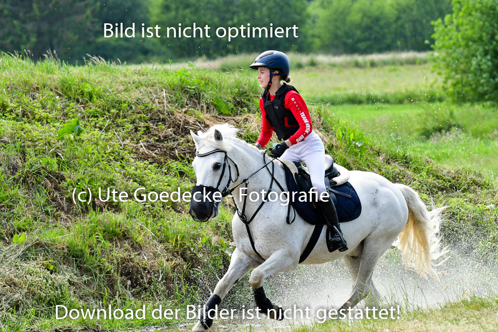Goldene Schärpe Ponys in Löningen  4+5.6.22 | 04062022 - Gelände  2 Abt _622 